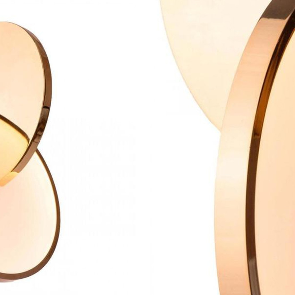 Подвесной светильник Eclipse Pendant Light Gold