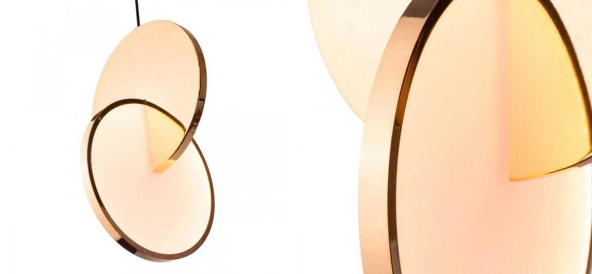 Подвесной светильник Eclipse Pendant Light Gold