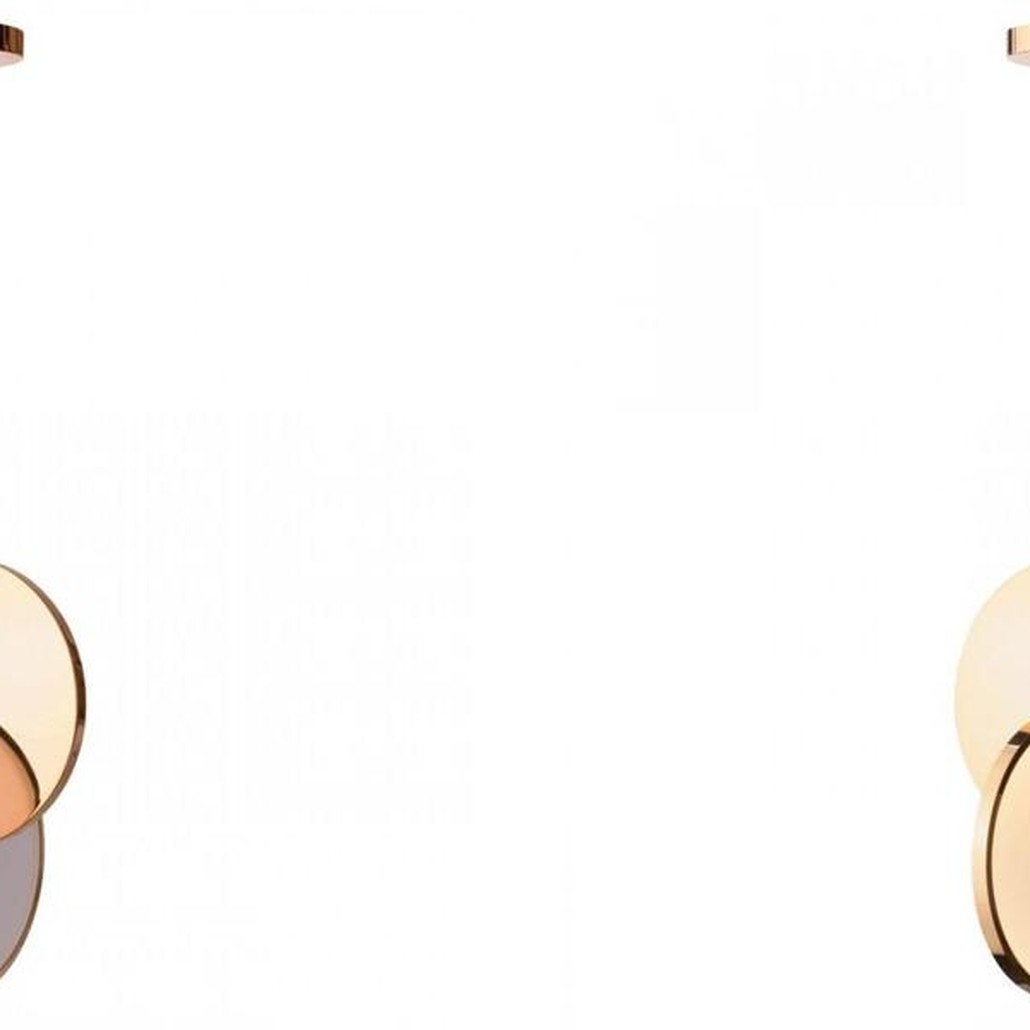 Подвесной светильник Eclipse Pendant Light Gold