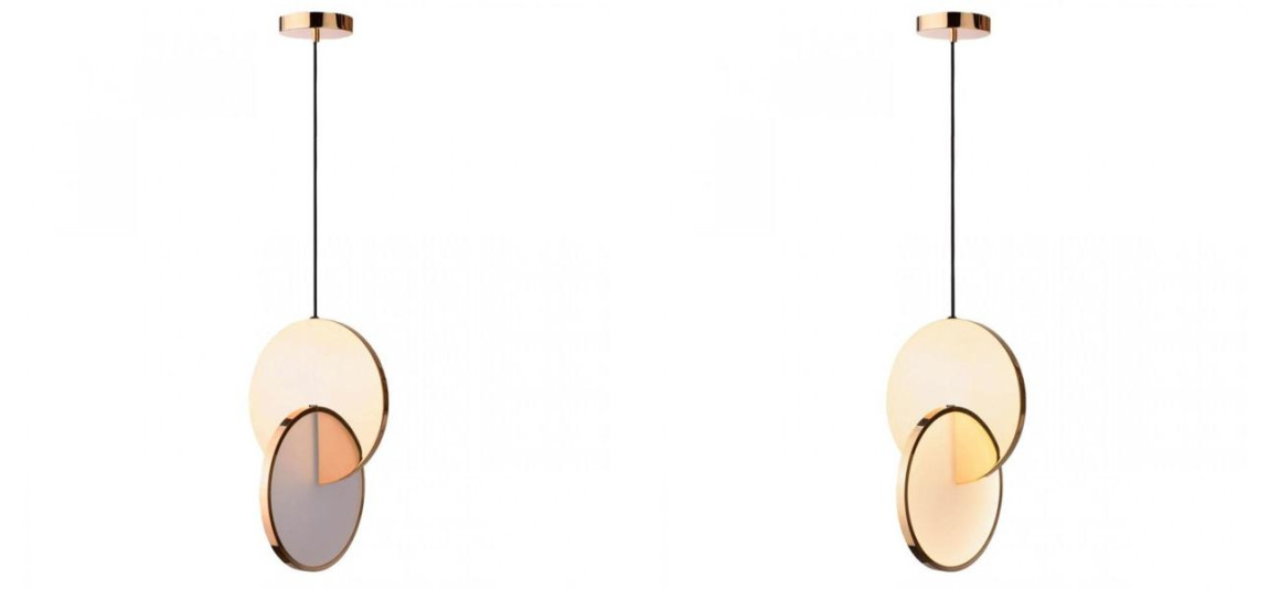 Подвесной светильник Eclipse Pendant Light Gold