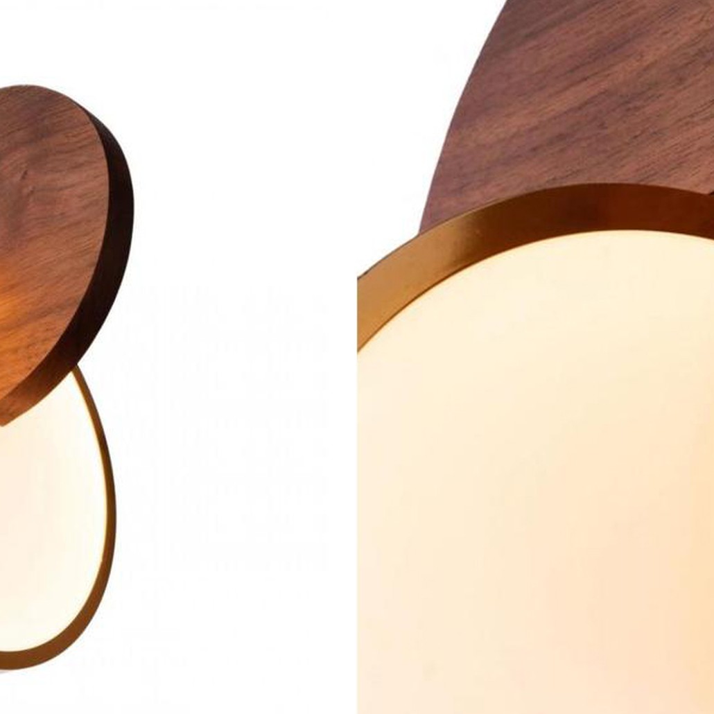 Подвесной светильник Eclipse Pendant Light Wood