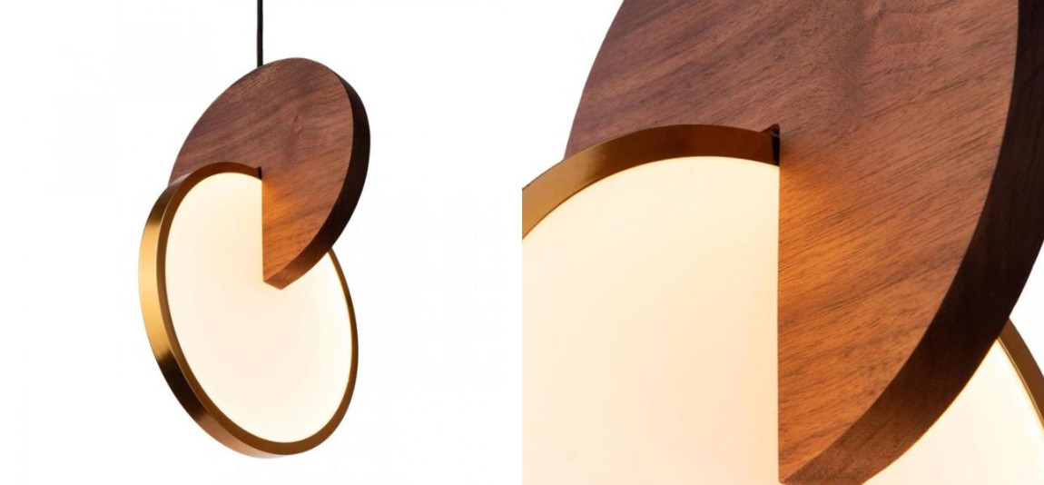 Подвесной светильник Eclipse Pendant Light Wood