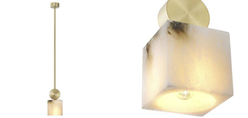 Подвесной светильник Eichholtz Chandelier Etruscan Square