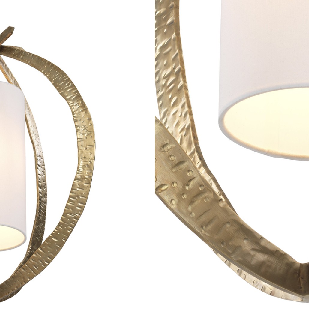 Подвесной светильник Eichholtz Chandelier Luciano brass
