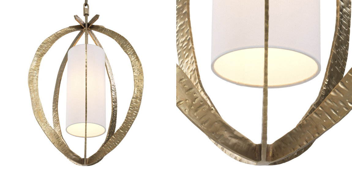 Подвесной светильник Eichholtz Chandelier Luciano brass