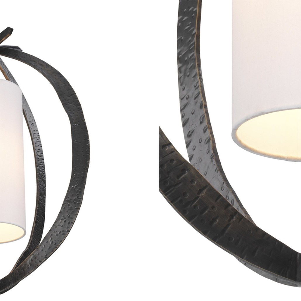 Подвесной светильник Eichholtz Chandelier Luciano bronze