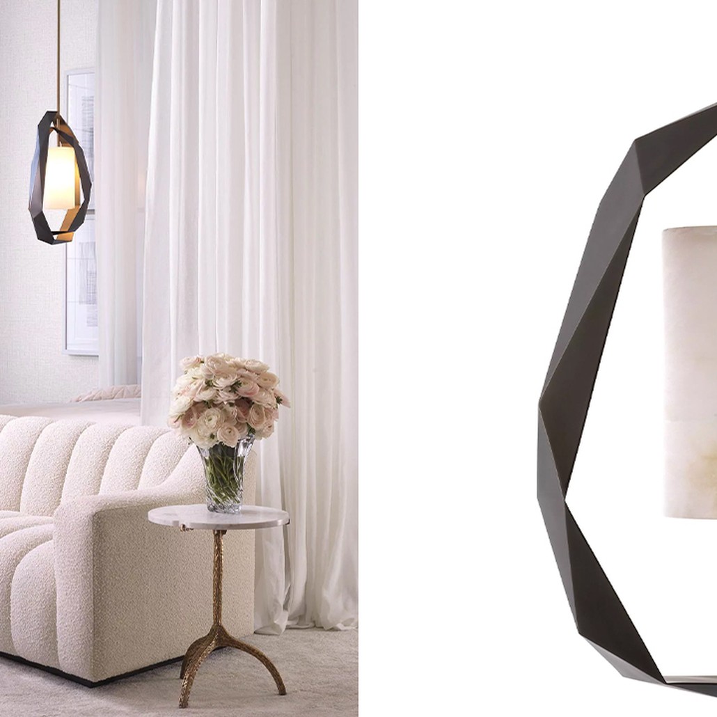 Подвесной светильник Eichholtz Chandelier Santos
