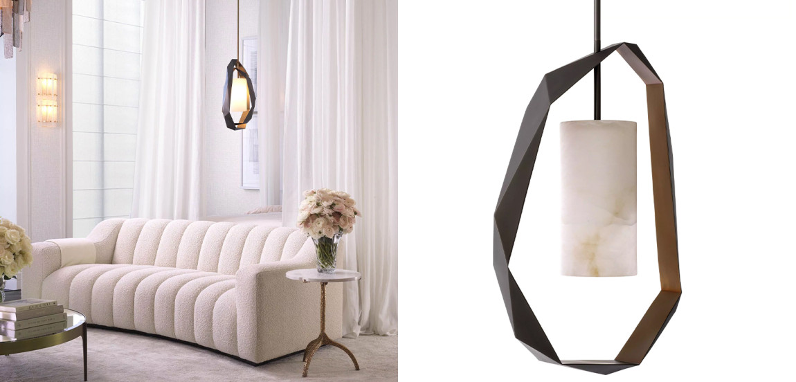 Подвесной светильник Eichholtz Chandelier Santos