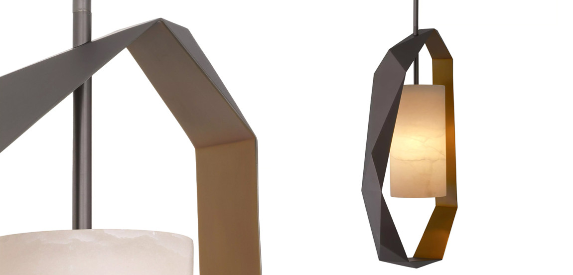 Подвесной светильник Eichholtz Chandelier Santos