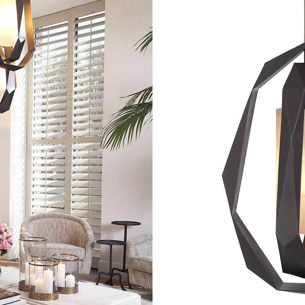 Подвесной светильник Eichholtz Chandelier Santos Double