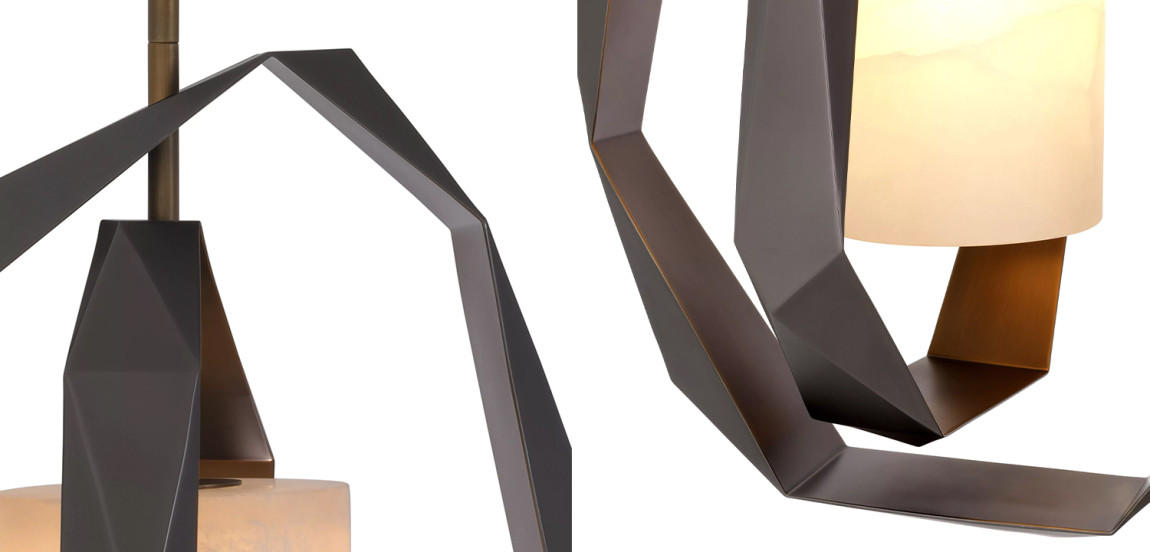Подвесной светильник Eichholtz Chandelier Santos Double