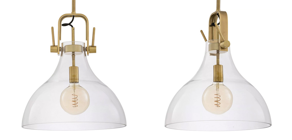 Подвесной светильник Eichholtz Lamp Connery Brass