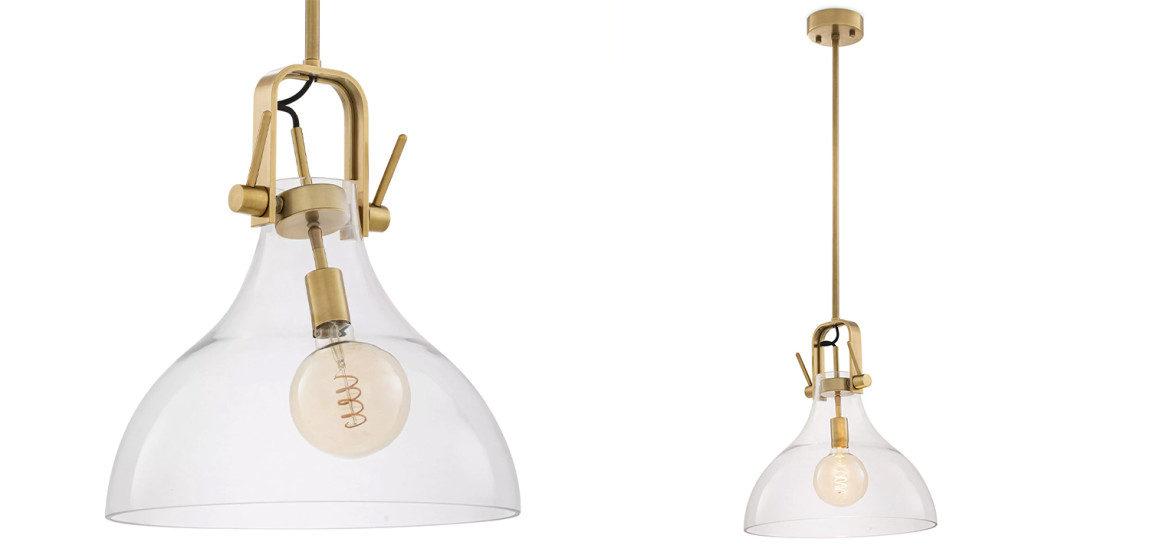 Подвесной светильник Eichholtz Lamp Connery Brass