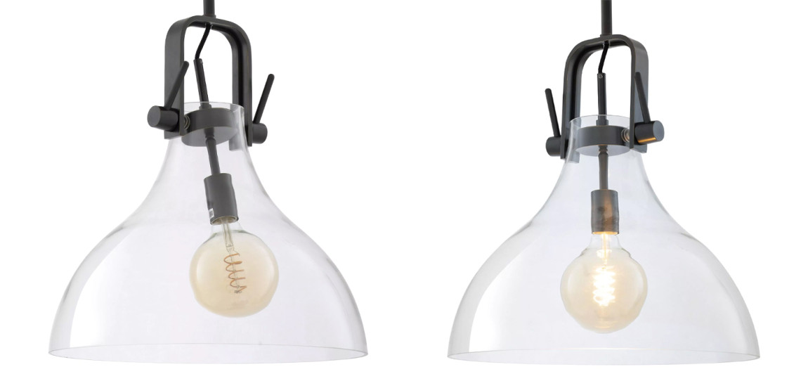 Подвесной светильник Eichholtz Lamp Connery Bronze