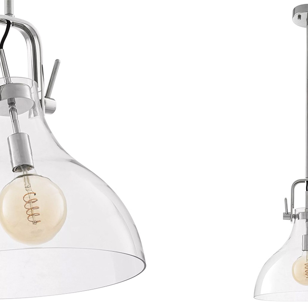 Подвесной светильник Eichholtz Lamp Connery Nickel