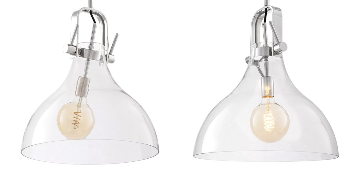 Подвесной светильник Eichholtz Lamp Connery Nickel