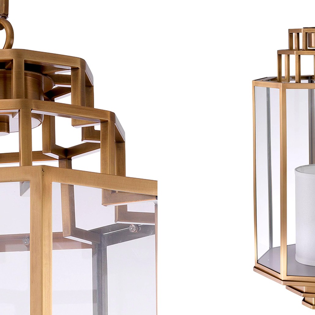 Подвесной светильник Eichholtz Lantern Monticello M