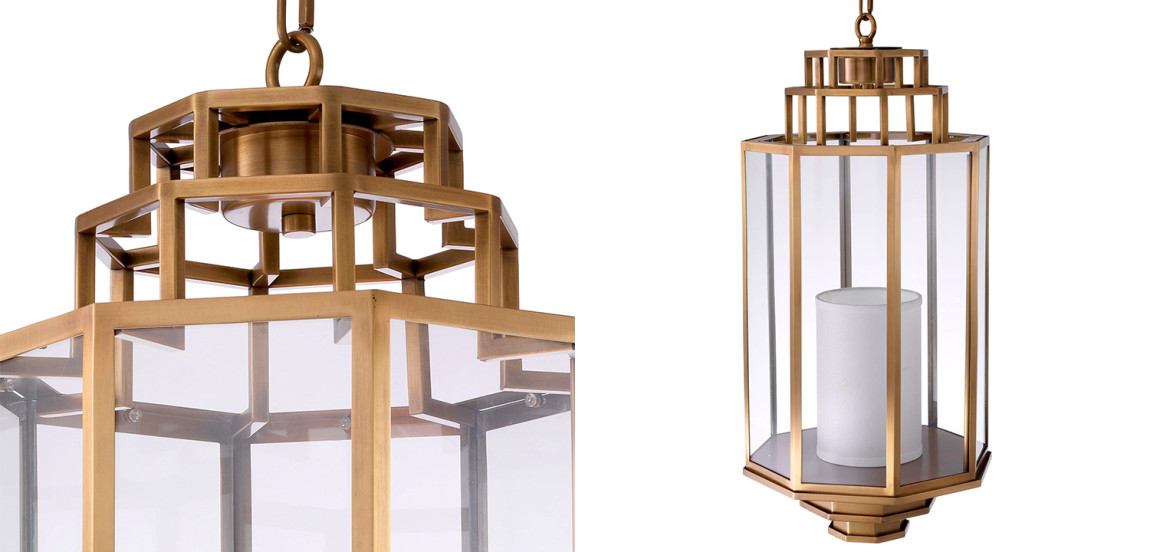 Подвесной светильник Eichholtz Lantern Monticello M