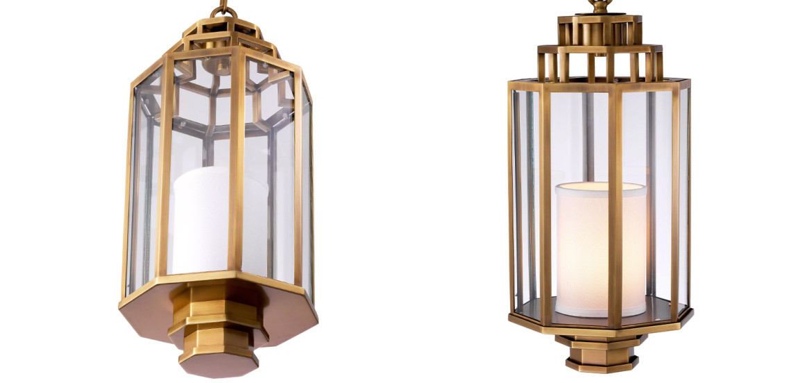 Подвесной светильник Eichholtz Lantern Monticello S