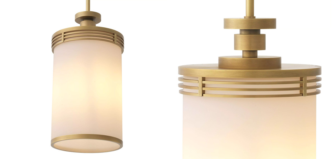 Подвесной светильник Eichholtz Pendant Fayence