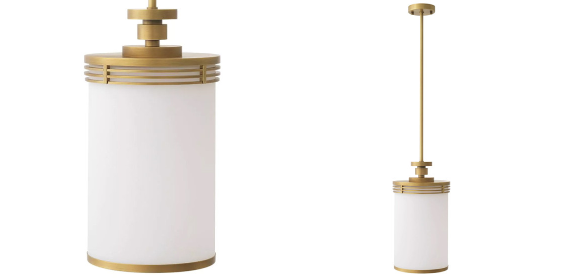 Подвесной светильник Eichholtz Pendant Fayence