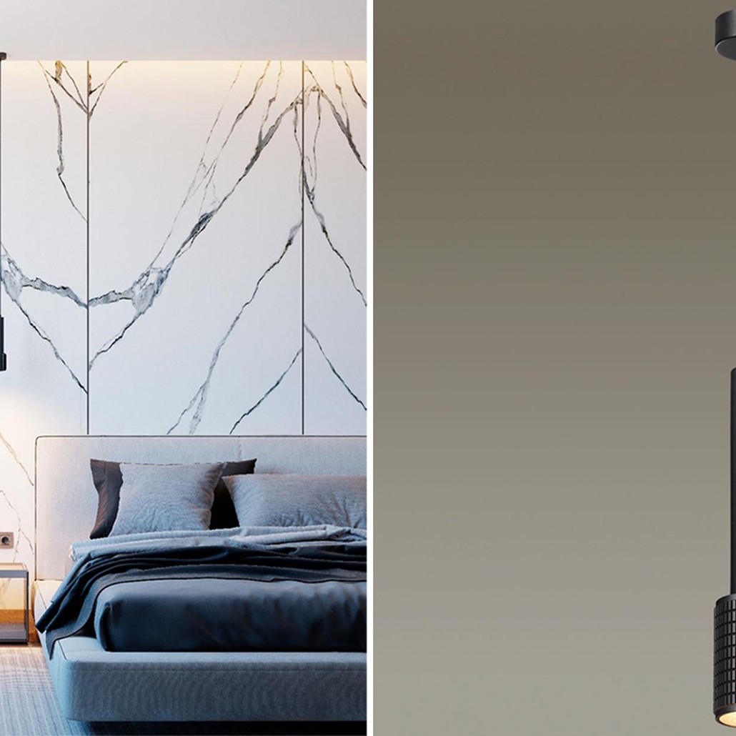 Подвесной светильник Eneko Black Hanging Lamp