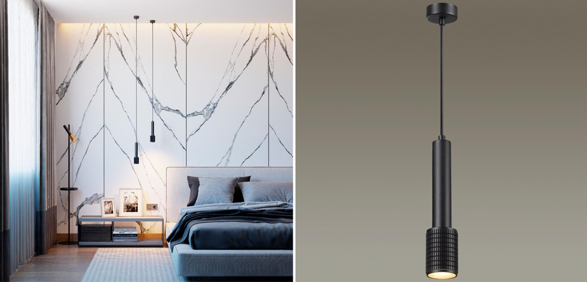 Подвесной светильник Eneko Black Hanging Lamp