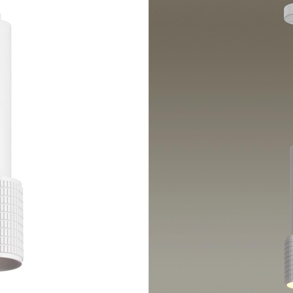 Подвесной светильник Eneko White Hanging Lamp