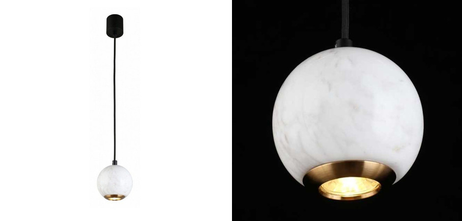 Подвесной светильник Esteban Белый