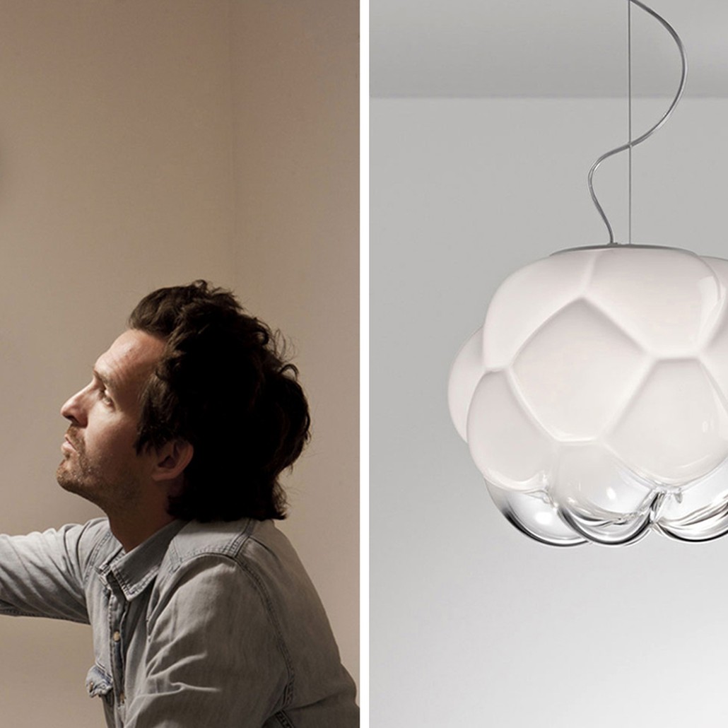 Подвесной светильник Fabbian Cloudy Hanging Lamp
