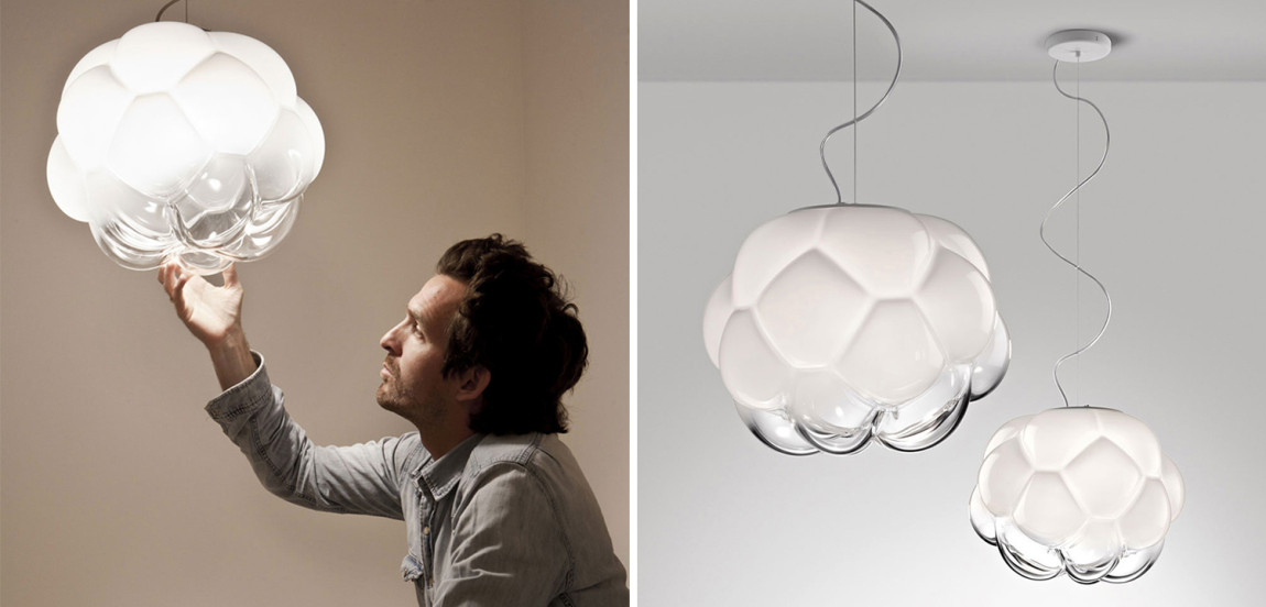 Подвесной светильник Fabbian Cloudy Hanging Lamp