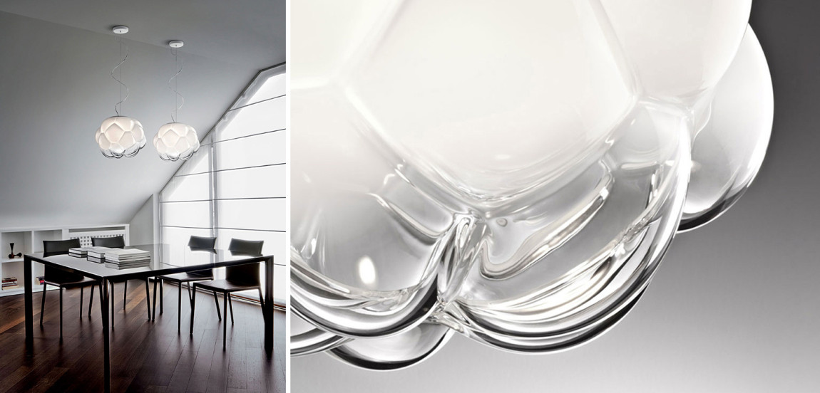 Подвесной светильник Fabbian Cloudy Hanging Lamp