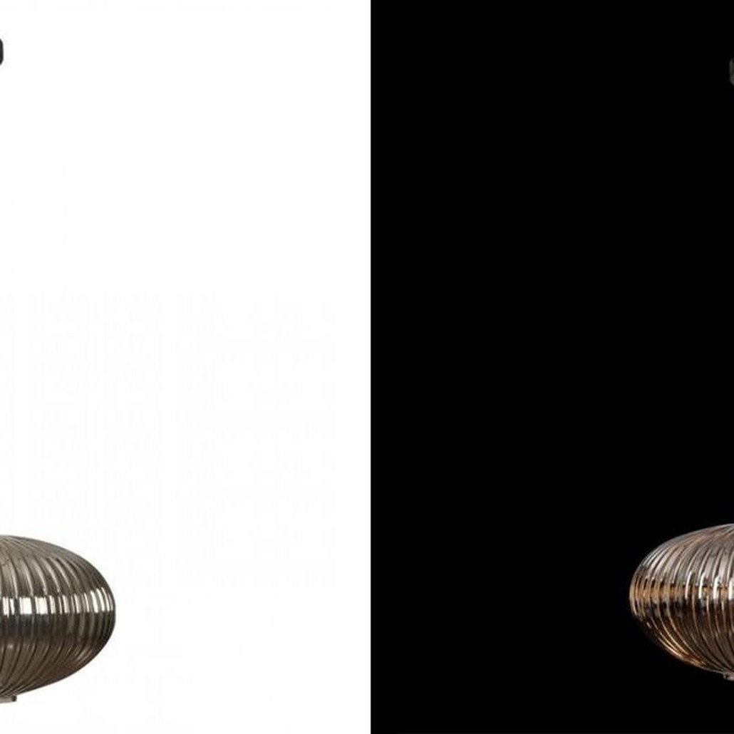 Подвесной светильник Ferm Living chinese lantern Smoke Black 33 см