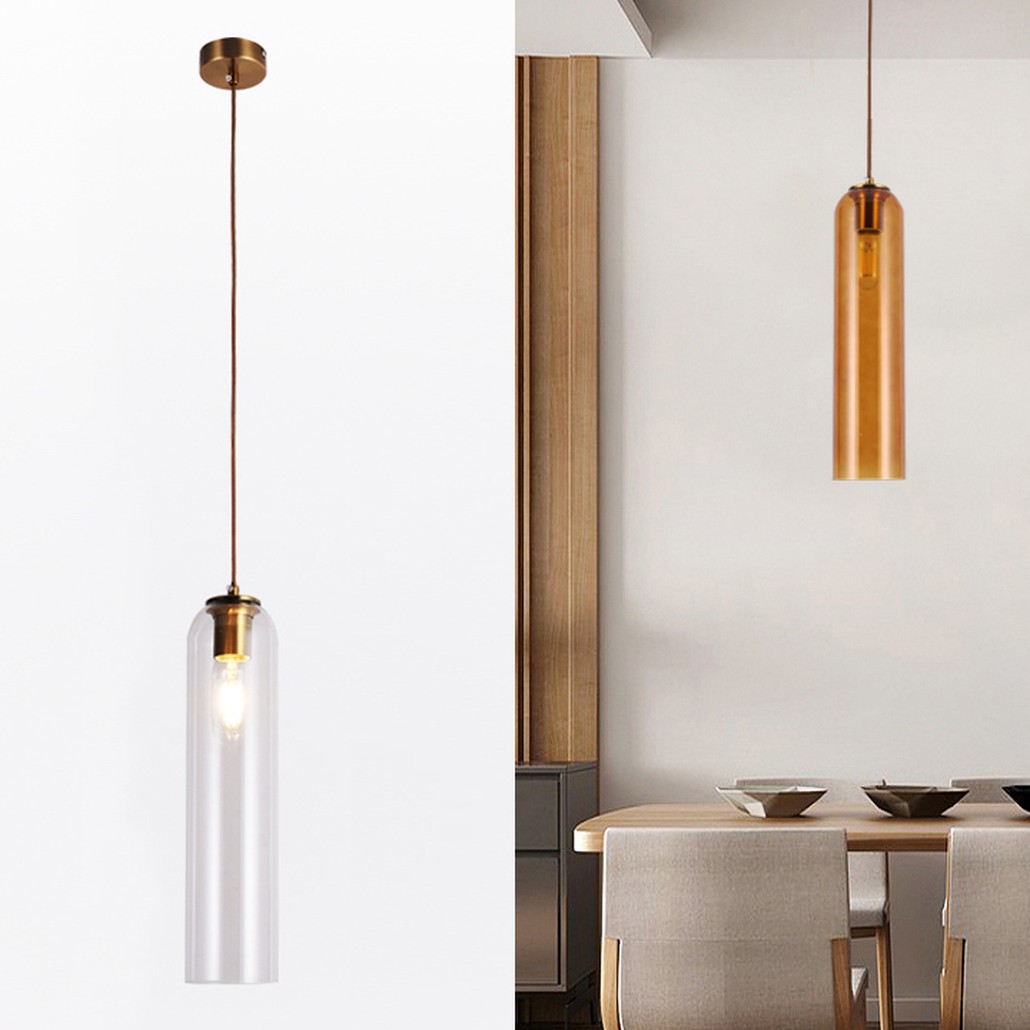 Подвесной светильник Float Pendant Drunken Amber
