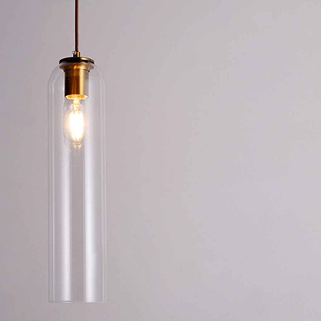Подвесной светильник Float Pendant Drunken Clear glass