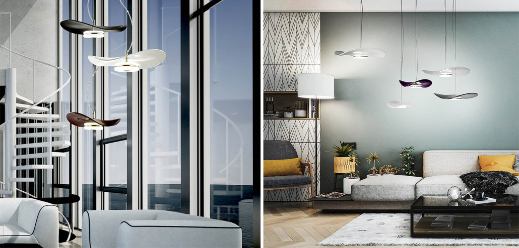 Подвесной светильник Floaty Black Hanging lamp