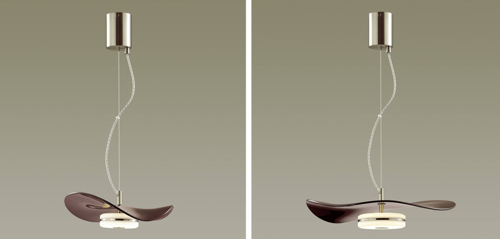 Подвесной светильник Floaty Burgundy Hanging lamp
