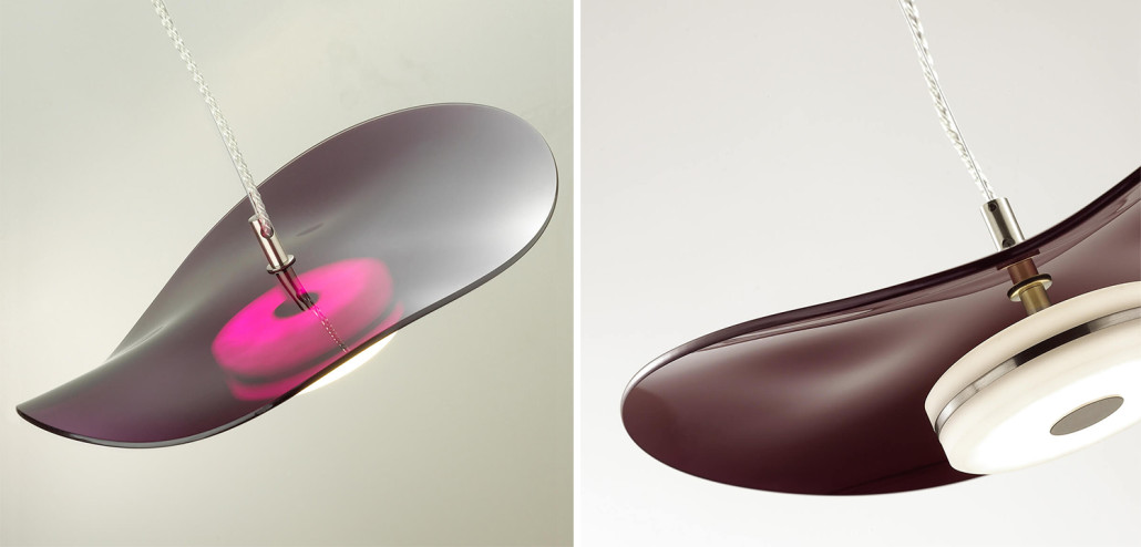 Подвесной светильник Floaty Burgundy Hanging lamp