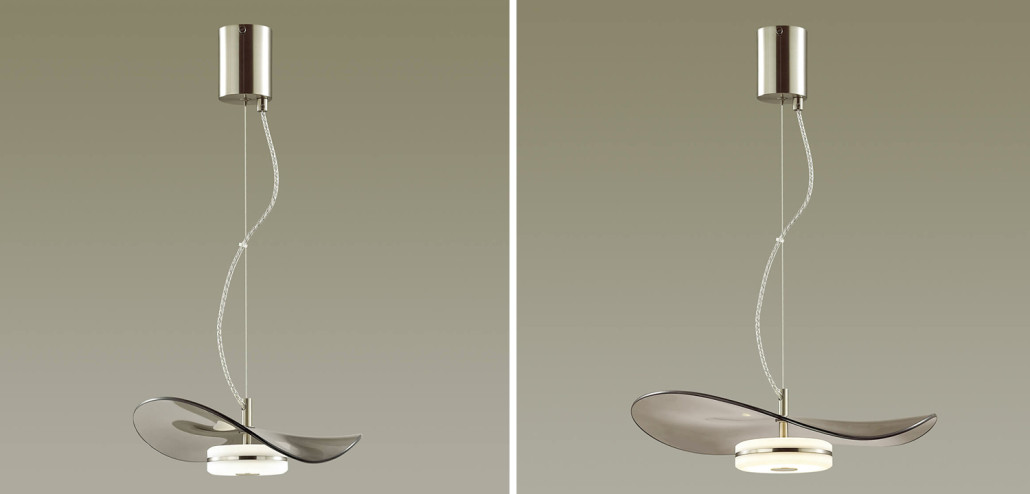 Подвесной светильник Floaty Smoky Hanging lamp