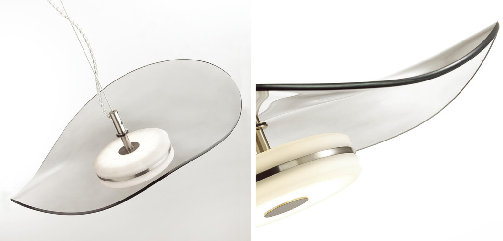 Подвесной светильник Floaty Smoky Hanging lamp