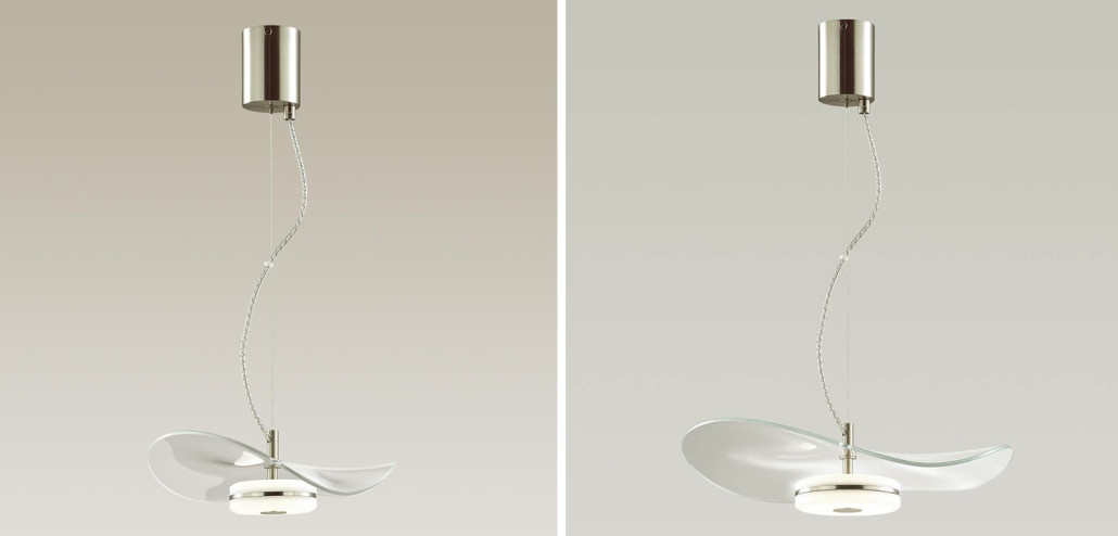 Подвесной светильник Floaty Transparent Hanging lamp