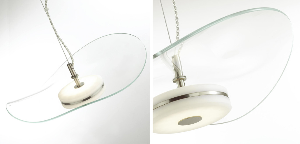 Подвесной светильник Floaty Transparent Hanging lamp