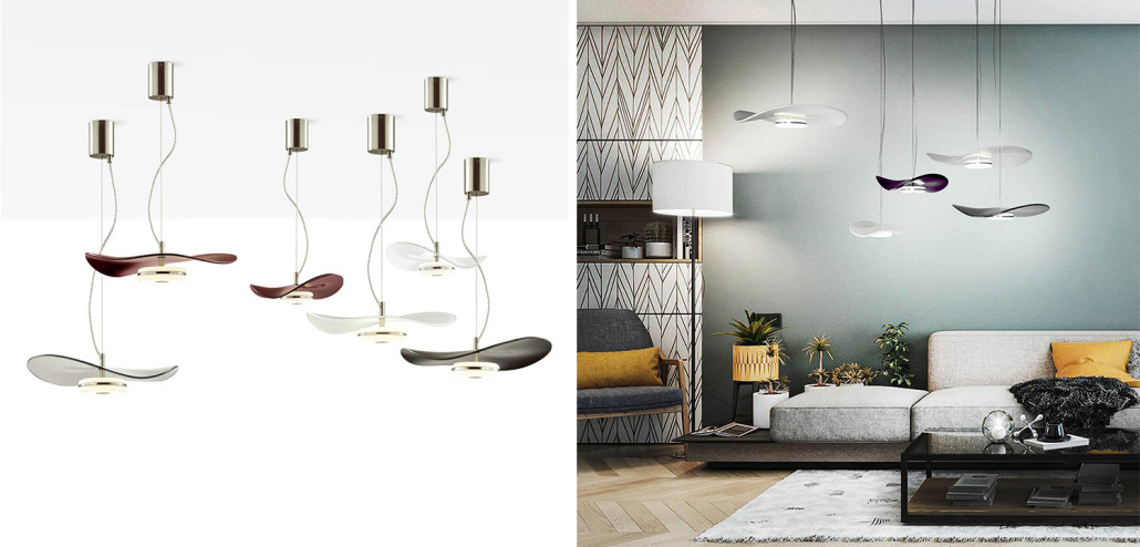 Подвесной светильник Floaty White Hanging lamp