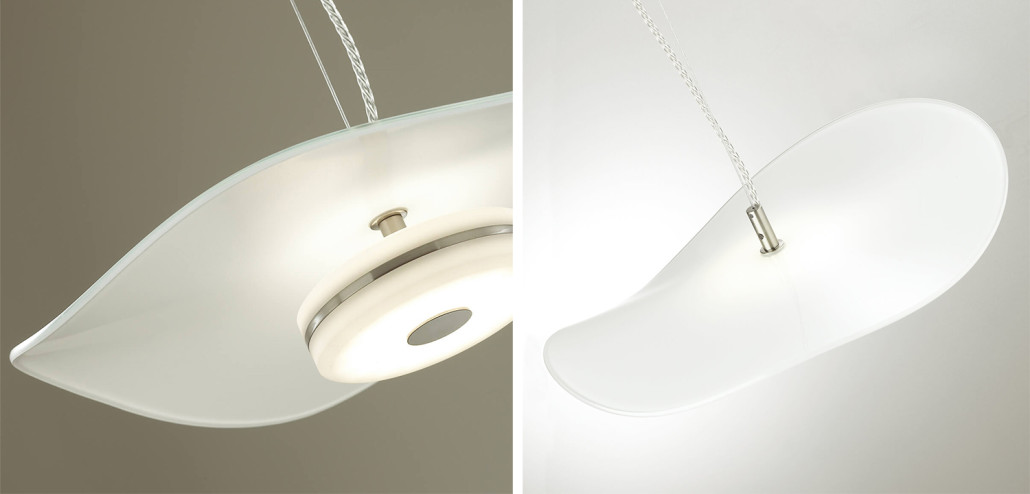Подвесной светильник Floaty White Hanging lamp