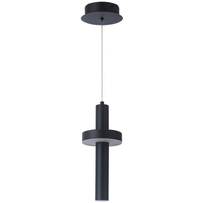 Подвесной светильник Flos Black Metal Acrylic Hanging Lamp