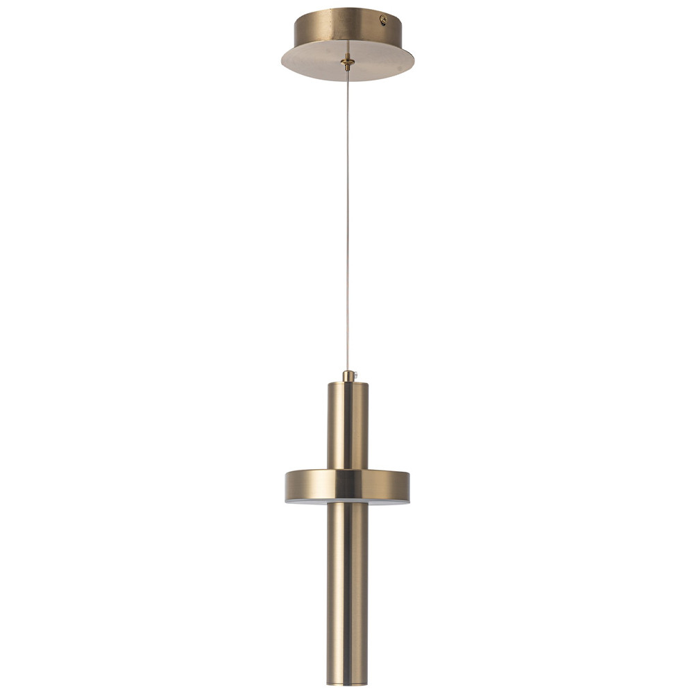 Подвесной светильник Flos Brass Metal Acrylic Hanging Lamp