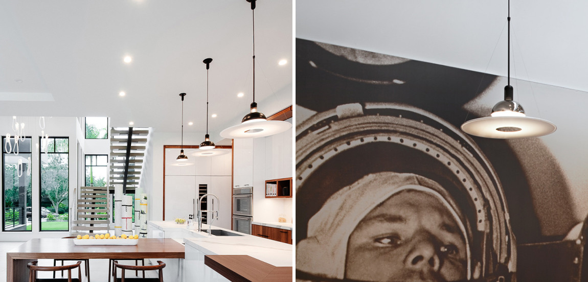 Подвесной светильник Flos Frisbi Lamp