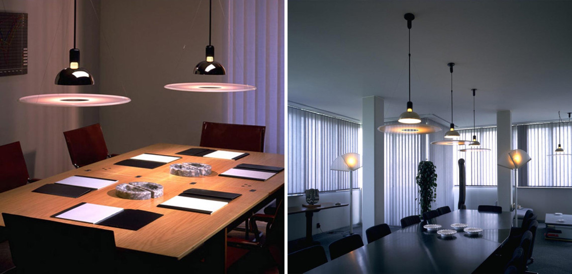 Подвесной светильник Flos Frisbi Lamp