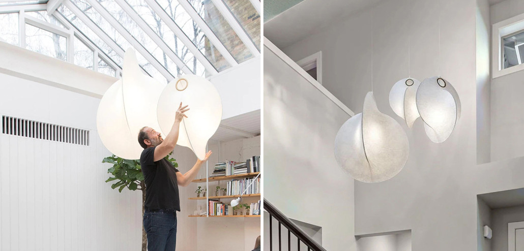 Подвесной светильник FLOS Overlap Suspension L1