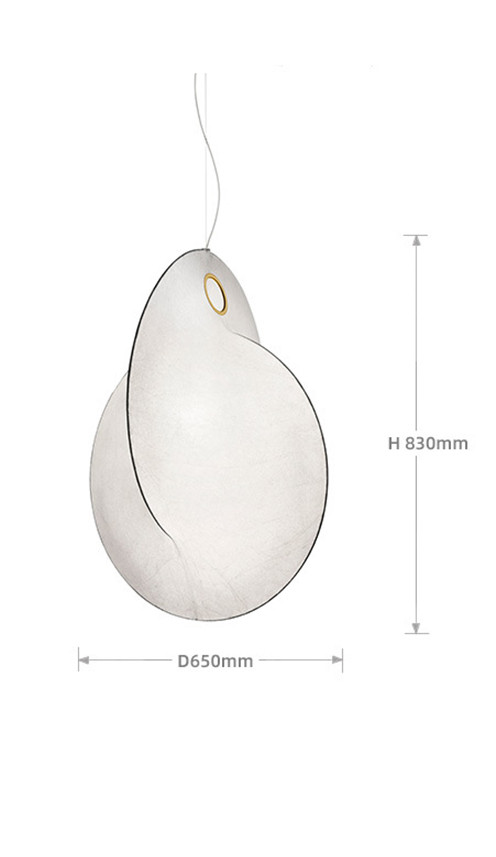 Подвесной светильник FLOS Overlap Suspension L1